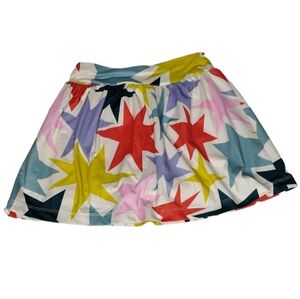 Hanna Andersson Girls Start Print Skirt Size 5